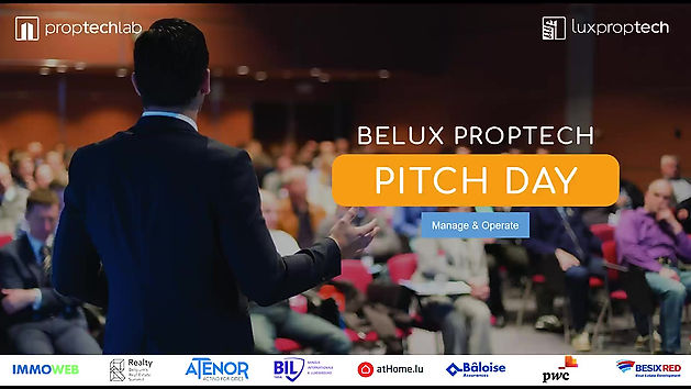 BeLux Proptech Pitch Day'23: Manage & Operate